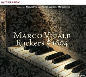 Marco Vitale - Ruckers-Cembalo 1604 i gruppen CD / Klassisk,Annet hos Bengans Skivbutik AB (4046617)