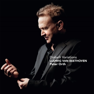 Peter Orth - Diabelli Varations i gruppen CD / Klassisk,Annet hos Bengans Skivbutik AB (4046635)