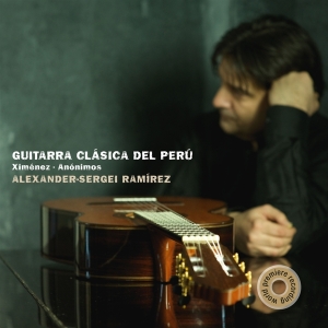 Alexander-Sergei Ramirez - Guitarra Clasica Del Peru i gruppen CD / Klassisk,Annet hos Bengans Skivbutik AB (4046637)