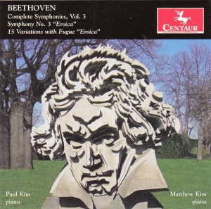 Beethoven Ludwig Van - Complete Symphonies Vol.3 i gruppen CD / Klassisk,Annet hos Bengans Skivbutik AB (4046646)