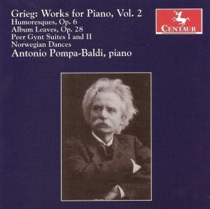 Pompa-Baldi Antonio - Works For Piano V.2 i gruppen CD / Klassisk,Annet hos Bengans Skivbutik AB (4046687)