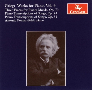 Pompa-Baldi Antonio - Piano Works V.4 i gruppen CD / Klassisk,Annet hos Bengans Skivbutik AB (4046690)