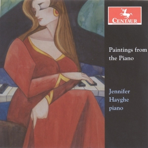 Hayghe Jennifer - Paintings From The Piano i gruppen CD / Klassisk,Annet hos Bengans Skivbutik AB (4046691)