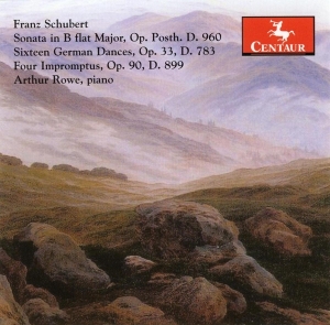 Rowe Arthur - Selected Piano Works i gruppen CD / Klassisk,Annet hos Bengans Skivbutik AB (4046693)