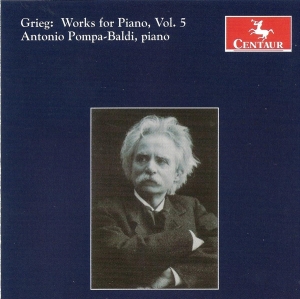 Antonio Pompa-Baldi - Works For Piano V.5 i gruppen CD / Klassisk,Annet hos Bengans Skivbutik AB (4046694)