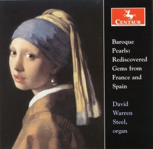 David Warren Steele - Baroque Pearls i gruppen CD / Klassisk,Annet hos Bengans Skivbutik AB (4046699)