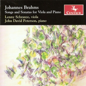 Schranze - Songs And Sonatas For Viola And Piano i gruppen CD / Klassisk,Annet hos Bengans Skivbutik AB (4046709)