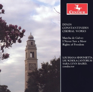 Louisiana Sintonietta - Choral Works i gruppen CD / Klassisk,Annet hos Bengans Skivbutik AB (4046710)