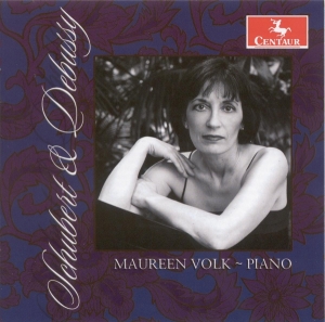 Volk Maureen - Plays Debussy And Schubert i gruppen CD / Klassisk,Annet hos Bengans Skivbutik AB (4046711)