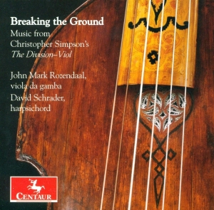 Rozendaal - Breaking The Ground i gruppen CD / Klassisk,Annet hos Bengans Skivbutik AB (4046712)