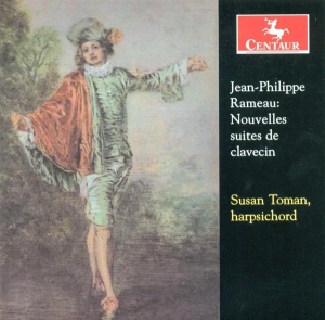 Susan Toman - Nouvelles Suites De Clavecin i gruppen CD / Klassisk,Annet hos Bengans Skivbutik AB (4046715)