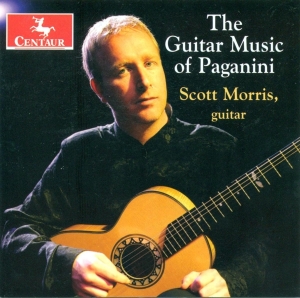 Morris Scott - Guitar Music Of Paganini i gruppen CD / Klassisk,Annet hos Bengans Skivbutik AB (4046716)