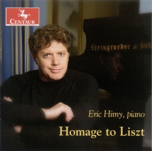 Himy Eric - Homage To Liszt i gruppen CD / Klassisk,Annet hos Bengans Skivbutik AB (4046719)