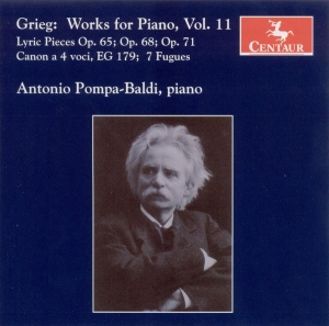 Antonio Pompa-Baldi - Piano Works V.11 i gruppen CD / Klassisk,Annet hos Bengans Skivbutik AB (4046723)