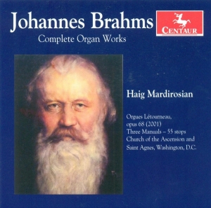 Haig Mardirosian - Complete Organ Works i gruppen CD / Klassisk,Annet hos Bengans Skivbutik AB (4046724)