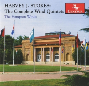 Hampton Winds - Complete Wind Quintets i gruppen CD / Klassisk,Annet hos Bengans Skivbutik AB (4046730)