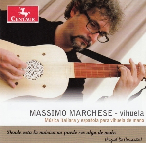 Massimo Marchese - Si Amores Me Han De Matar i gruppen CD / Klassisk,Annet hos Bengans Skivbutik AB (4046785)