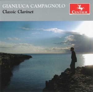 Campagnolo Gianluca - Classic Clarinet i gruppen CD / Klassisk,Annet hos Bengans Skivbutik AB (4046788)