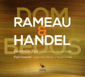 Rameau - Dom Bedos - Organ Concertos i gruppen CD / Klassisk,Annet hos Bengans Skivbutik AB (4046815)