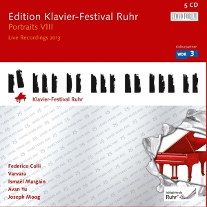 Various - Portraits Viii:Edition Klavier Festival Ruhr Vol.32 i gruppen CD / Klassisk,Annet hos Bengans Skivbutik AB (4046820)