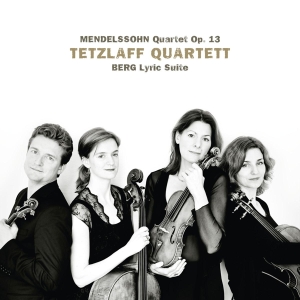 Mendelssohn - Quartet Op.13/Lyric Suite i gruppen CD / Klassisk,Annet hos Bengans Skivbutik AB (4046828)