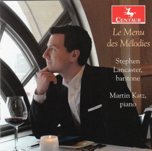 Lancaster Stephen/Martin Katz - Des Melodies i gruppen CD / Klassisk,Annet hos Bengans Skivbutik AB (4046839)