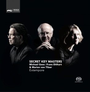 Gees - Secret Key Masters i gruppen CD / Klassisk,Annet hos Bengans Skivbutik AB (4046854)