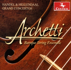 Handel - Grand Concertos i gruppen CD / Klassisk,Annet hos Bengans Skivbutik AB (4046875)