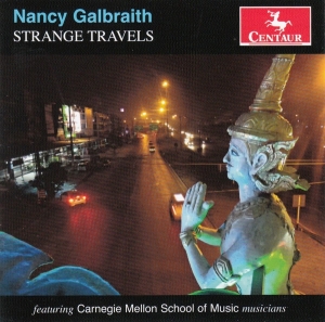 Galbraith Nancy - Strange Travels i gruppen CD / Klassisk,Annet hos Bengans Skivbutik AB (4046885)