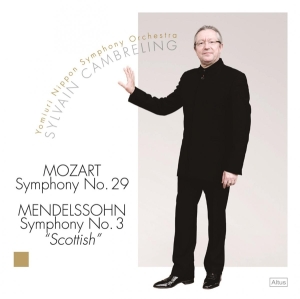 Mozart - Symphony No.29/Sym.No.3 i gruppen CD / Klassisk,Annet hos Bengans Skivbutik AB (4046895)