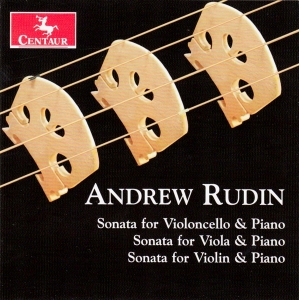 V/A - Andrew Rudin/Three String Sonatas i gruppen CD / Klassisk,Annet hos Bengans Skivbutik AB (4046899)