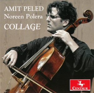 Peled Amit/Noreen Polera - Collage i gruppen CD / Klassisk,Annet hos Bengans Skivbutik AB (4046913)