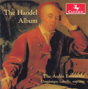 Aulos Ensemble - Handel Album i gruppen CD / Klassisk,Annet hos Bengans Skivbutik AB (4046914)