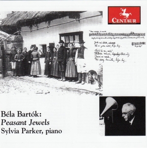 Bartok B. - Peasant Jewels i gruppen CD / Klassisk,Annet hos Bengans Skivbutik AB (4047196)