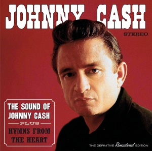 Cash Johnny - Sound Of Johnny Cash/Hymns From The Heart i gruppen CD / Country hos Bengans Skivbutik AB (4047201)