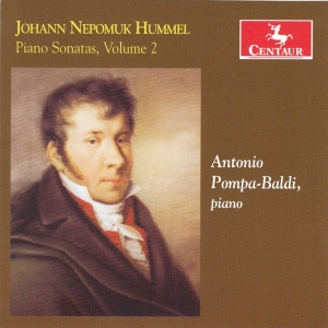 Antonio Pompa-Baldi - Piano Sonatas Vol.2 i gruppen CD / Klassisk,Annet hos Bengans Skivbutik AB (4047216)