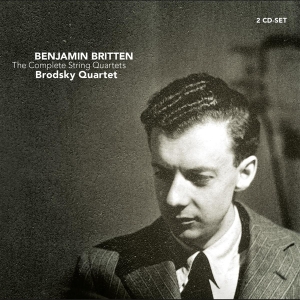 Corina Belcea Axel Schacher - Britten: Complete String Quart i gruppen CD / Klassisk,Annet hos Bengans Skivbutik AB (4047221)