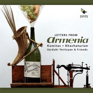 Komitas - Letters From Armenia i gruppen CD / Klassisk,Annet hos Bengans Skivbutik AB (4047238)