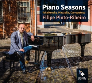 Filipe Pinto-Ribeiro - Piano Seasons i gruppen CD / Klassisk,Annet hos Bengans Skivbutik AB (4047239)