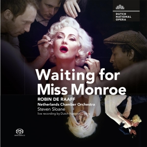 R. De Raaff - Waiting For Miss Monroe i gruppen CD / Klassisk,Annet hos Bengans Skivbutik AB (4047251)