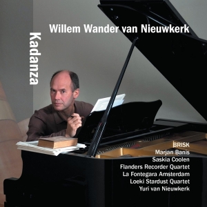 Willem Wander Van Nieuwkerk - Kadanza i gruppen CD / Klassisk,Annet hos Bengans Skivbutik AB (4047254)