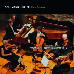 Schumann - Piano Quintets i gruppen CD / Klassisk,Annet hos Bengans Skivbutik AB (4047260)