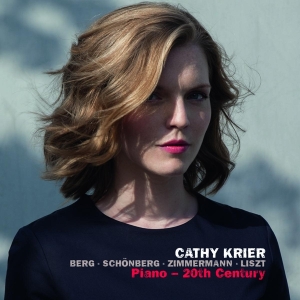 Cathy Krier - Plays Berg, Schoenberg, Zimmermann & Liszt i gruppen CD / Klassisk,Annet hos Bengans Skivbutik AB (4047262)