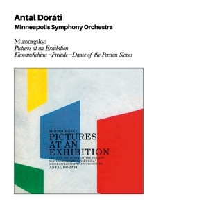 Antal Dorati Detroit Symphony Orchestra - Mussorgsky: Pictures At An Exhibition i gruppen CD / Klassisk,Annet hos Bengans Skivbutik AB (4047279)