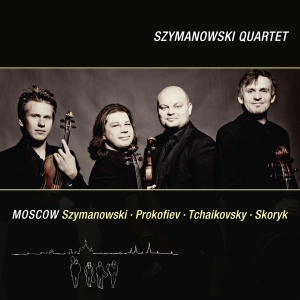 Szymanovski Quartet - Moscow i gruppen CD / Klassisk,Annet hos Bengans Skivbutik AB (4047287)