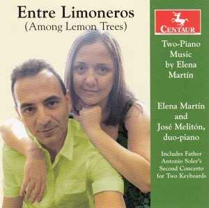 Martin Elena - Entre Limoneros i gruppen CD / Klassisk,Annet hos Bengans Skivbutik AB (4047295)