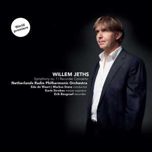 W. Jeths - Symphony No.1/Recorder Concerto i gruppen CD / Klassisk,Annet hos Bengans Skivbutik AB (4047297)