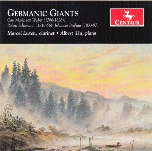 Marcel Luxen - Germanic Giants i gruppen CD / Klassisk,Annet hos Bengans Skivbutik AB (4047310)