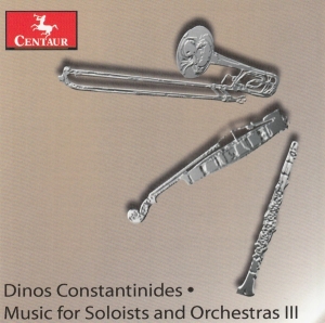 Constantinides D. - Music For Soloists & Orchestras 3 i gruppen CD / Klassisk,Annet hos Bengans Skivbutik AB (4047315)