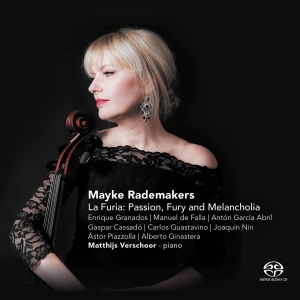 Mayke Rademakers - La Furia i gruppen CD / Klassisk,Annet hos Bengans Skivbutik AB (4047327)